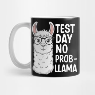 Test Day No Prob-llama Mug